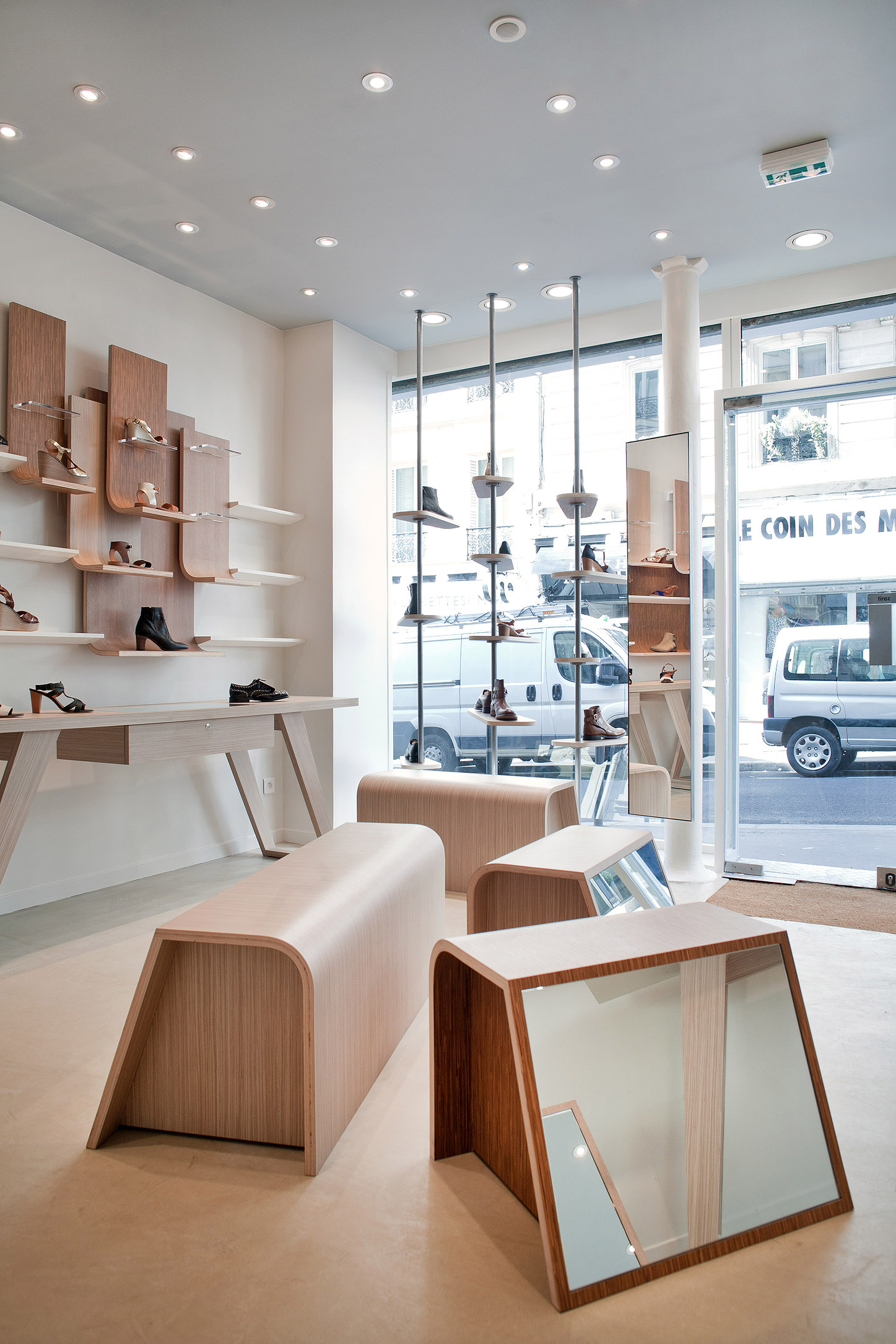 magasin de chaussure